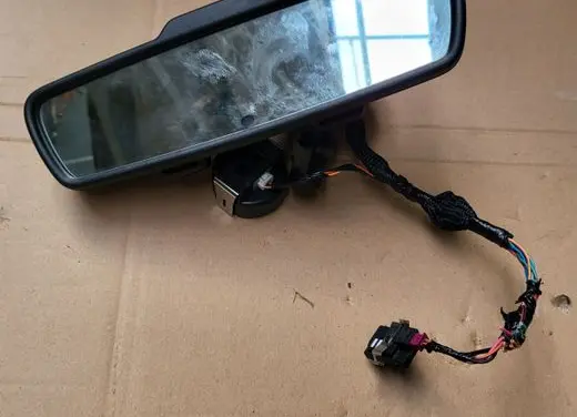 Dodge RAM Rear view mirror (interior) 68102486AD