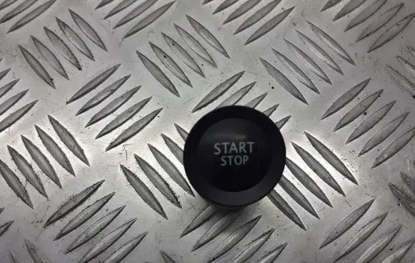 Renault Megane I Engine start stop button switch 1927937
