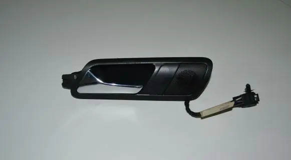 Volkswagen PASSAT B6 Rear door interior handle 3C4839113