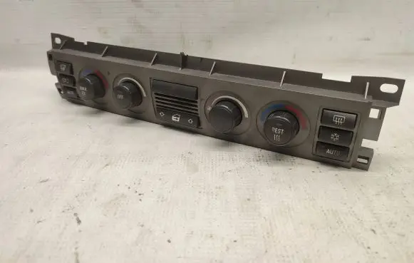 BMW 7 E65 E66 Climate control unit 6942979 64116942979 64116953185