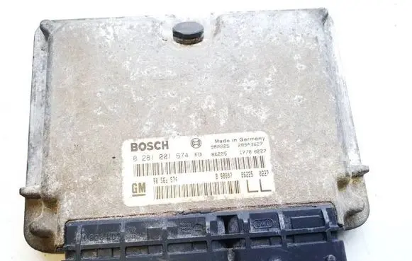 Opel Astra G Engine control unit/module 0281001674 90562574
