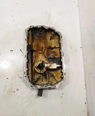 Audi A6 S6 C6 4F Oil sump 06e103604