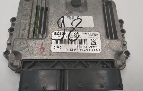 KIA Sportage Engine control unit/module 0281019640 391202A052 1039S59667