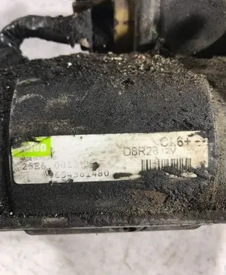 Peugeot 407 Starter motor 9654561480 D8R28
