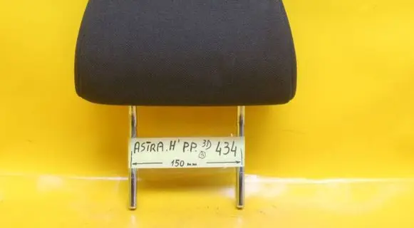 Opel Astra H Front seat headrest 434