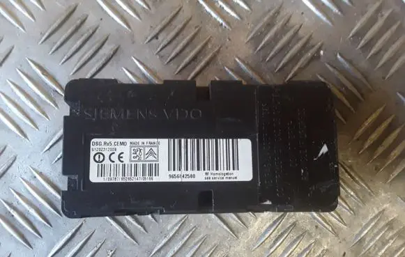 Peugeot 607 Other control units/modules 9656842580 S120231200B