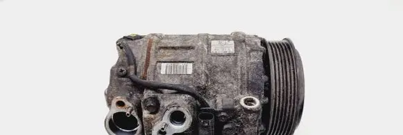 Mercedes-Benz E W211 Air conditioning (A/C) compressor (pump) A0012301411 GE4471805655 7SEU17C
