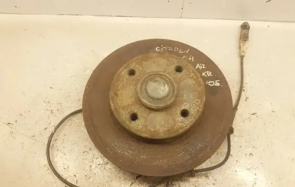 Citroen C4 I Rear wheel hub spindle/knuckle 