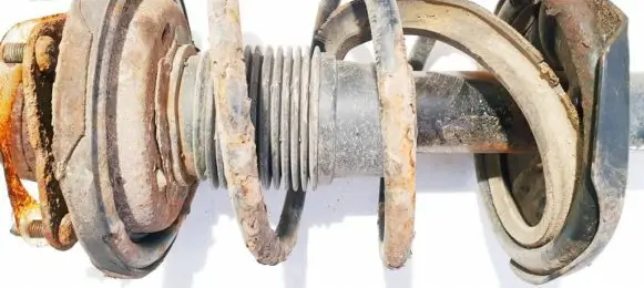 Mazda 626 Front coil spring