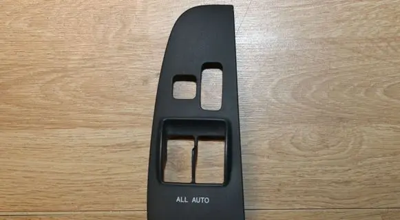 Toyota Avensis T250 Front door window switch trim 7423105130