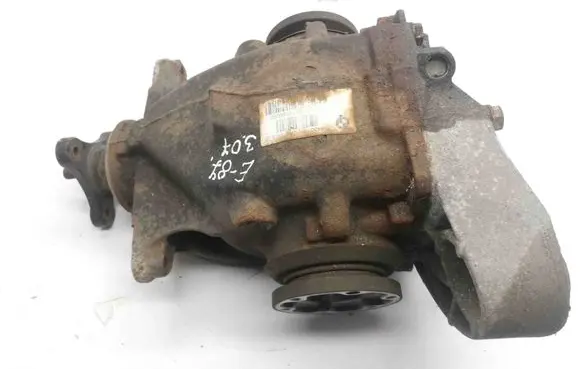 Rear differential