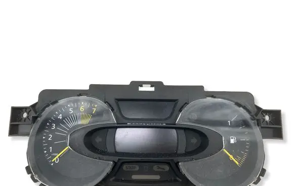 Renault Captur Speedometer (instrument cluster) 248108772R LBDJ499157 VPDRRF10849DJ