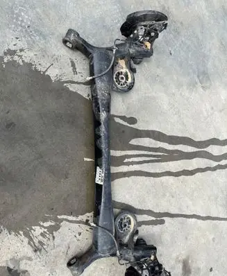 Rear axle beam