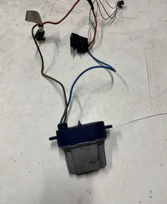 Fiat Ulysse Heater blower motor/fan resistor 52485218
