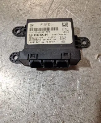 Opel Zafira C Parking PDC control unit/module 13354532 0263004446 6002JC1700