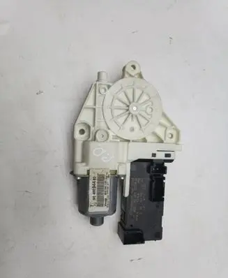 Peugeot 407 Front door window regulator motor 9646594480