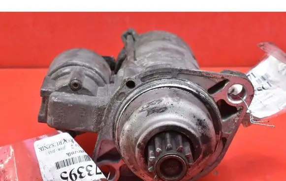 Skoda Octavia Mk2 (1Z) Starter motor 02M911023N