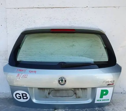 Skoda Fabia Mk2 (5J) Tailgate/trunk/boot lid