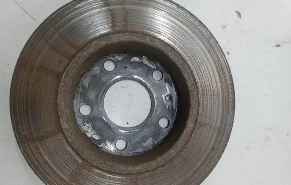 Volkswagen Caddy Rear brake disc