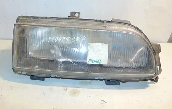 Ford Scorpio Headlight/headlamp 85GG13005AA 1305235101 0301072102