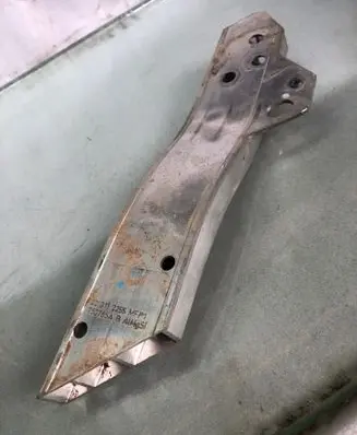 Mercedes-Benz GLC X253 C253 Radiator support slam panel bracket 