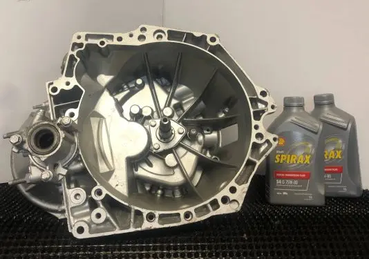 Citroen C3 Picasso Manual 5 speed gearbox 20DP98