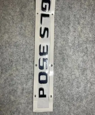 Mercedes-Benz GLS X167 Manufacturers badge/model letters A1678175200