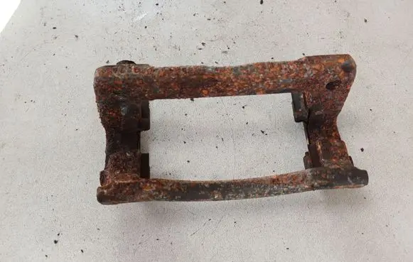 Honda Civic Front brake pad spring 