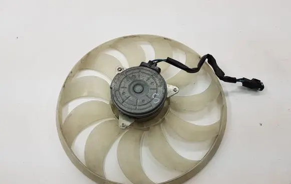 Mitsubishi Outlander Electric radiator cooling fan 487B212D