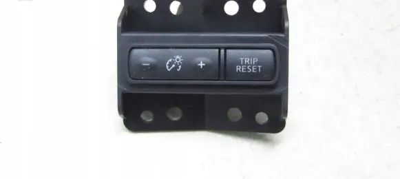 Panel lighting control switch