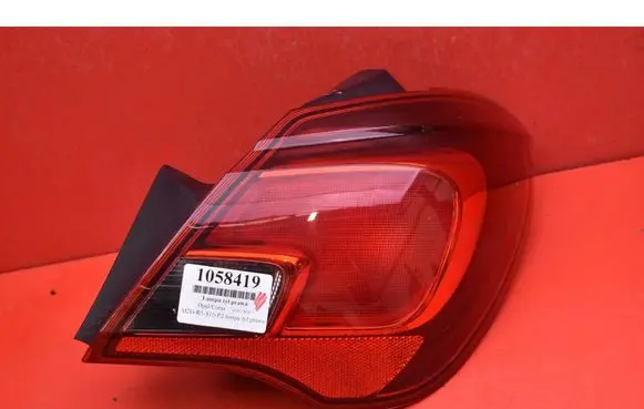 Opel Corsa E Rear/tail lights 39012622