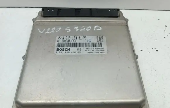Mercedes-Benz S W220 Engine control unit/module A6131530179 0281010410 28RTE000