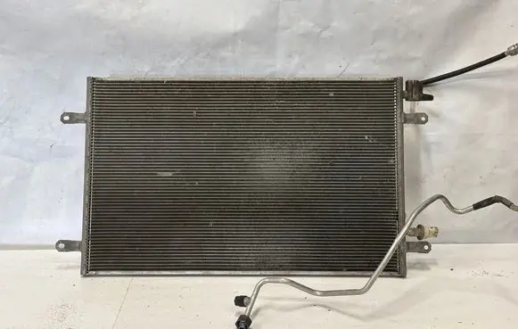 Audi A6 S6 C6 4F A/C cooling radiator (condenser) 