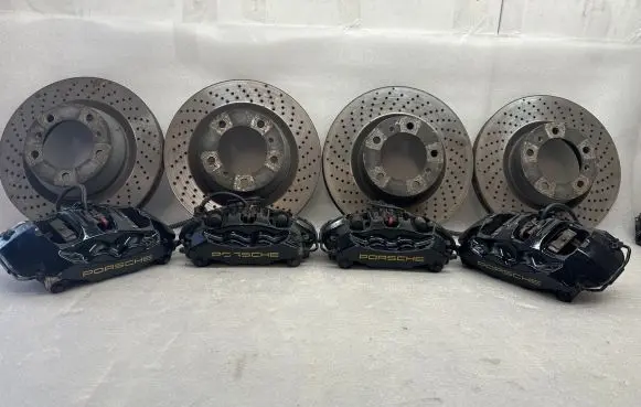 Porsche 911 991 Brake discs and calipers set 