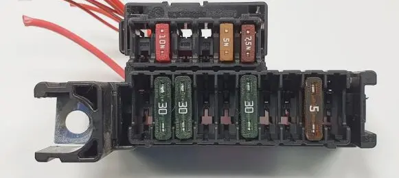 Mercedes-Benz GLC X253 C253 Fuse box set