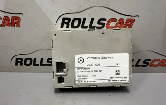 Mercedes-Benz E W211 Gateway control module A1695406945