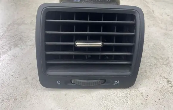 Dashboard side air vent grill/cover trim