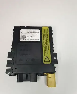Volkswagen PASSAT B6 Steering angle sensor 3C0953549