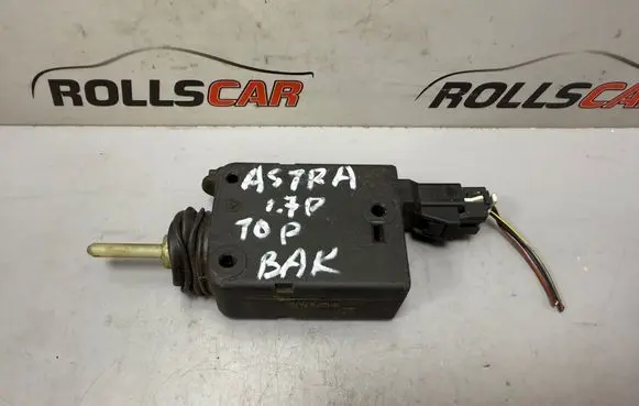 Opel Astra G Central locking motor 90589918 1101215