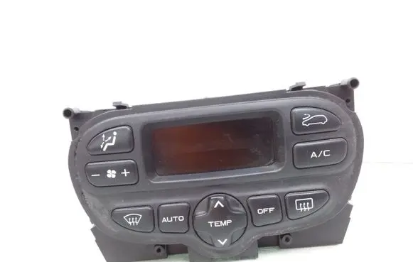 Peugeot 307 CC Climate control unit 96527144XT