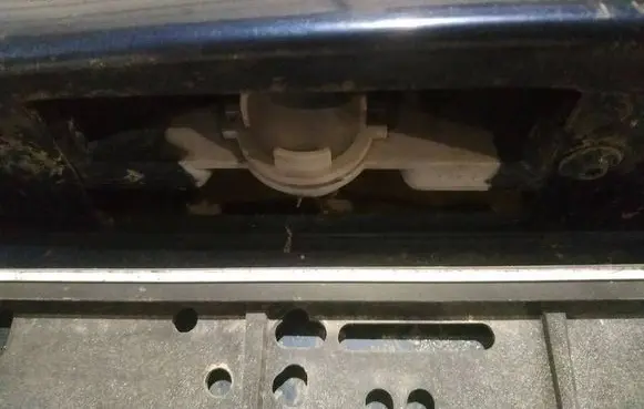 Chrysler PT Cruiser Number plate light