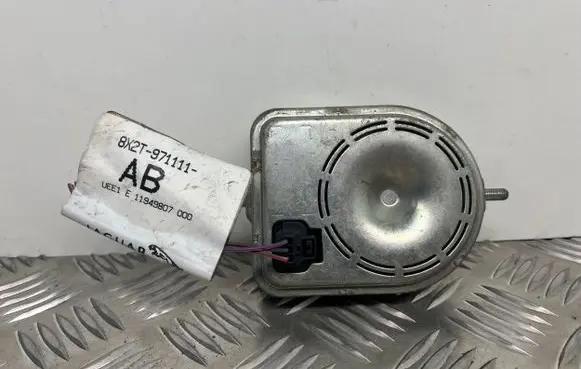 Jaguar XF X250 Alarm system siren 6G9N19G229DE