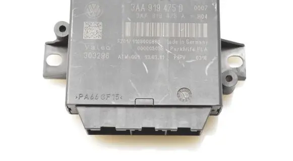 Volkswagen Touran II Parking PDC control unit/module 3AA919475D