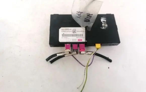 Antenna control unit