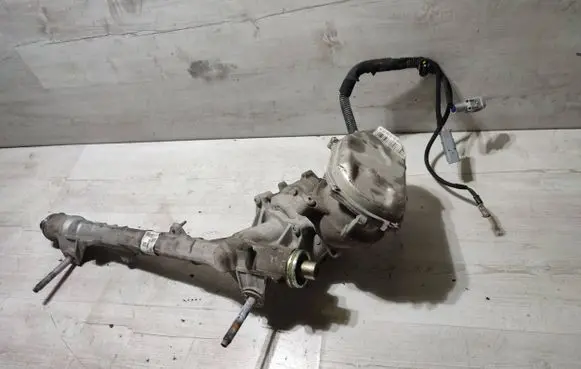 Opel Corsa F Steering rack 9834749280