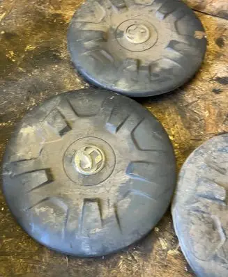 Renault Master III Original wheel cap 403150031R PEB0171
