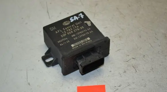 Saab 9-3 Ver2 Headlight ballast module Xenon 12783174 5DF00827835 0837596