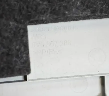 (C) pillar trim