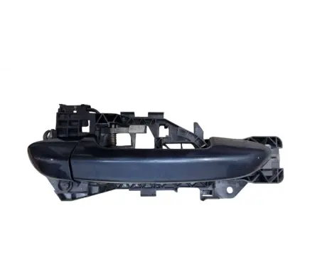 Volkswagen PASSAT B6 Rear door exterior handle/bracket 3C0837886J