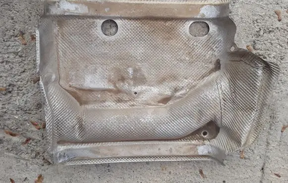 Saab 9-3 Ver2 Exhaust heat shield 24401337